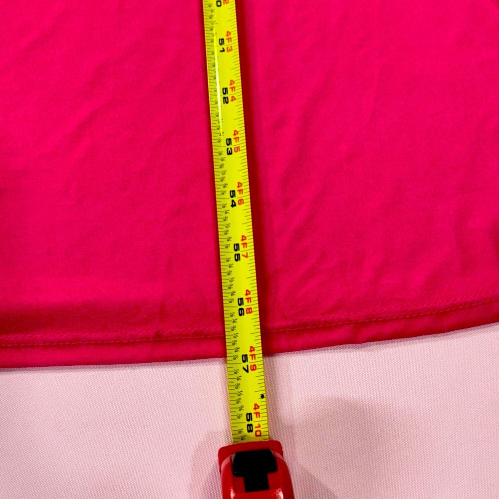 Gibiu Pink and Yellow Off the Shoulder Sundress for spring and summer wear. - Picture 9 of 12